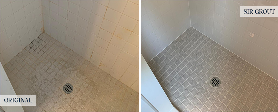 Shower Restored by Our Expert Tile and Grout Cleaners in Birmingham, MI