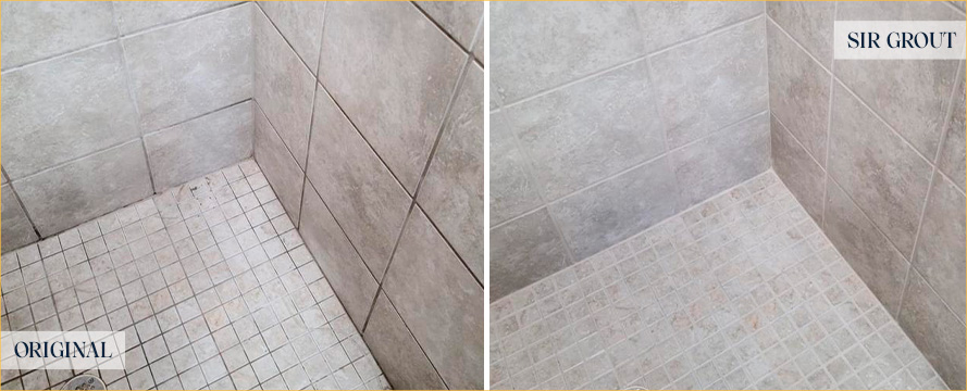 Shower Restored by Our Professional Tile and Grout Cleaners in Chesterfield Township, MI