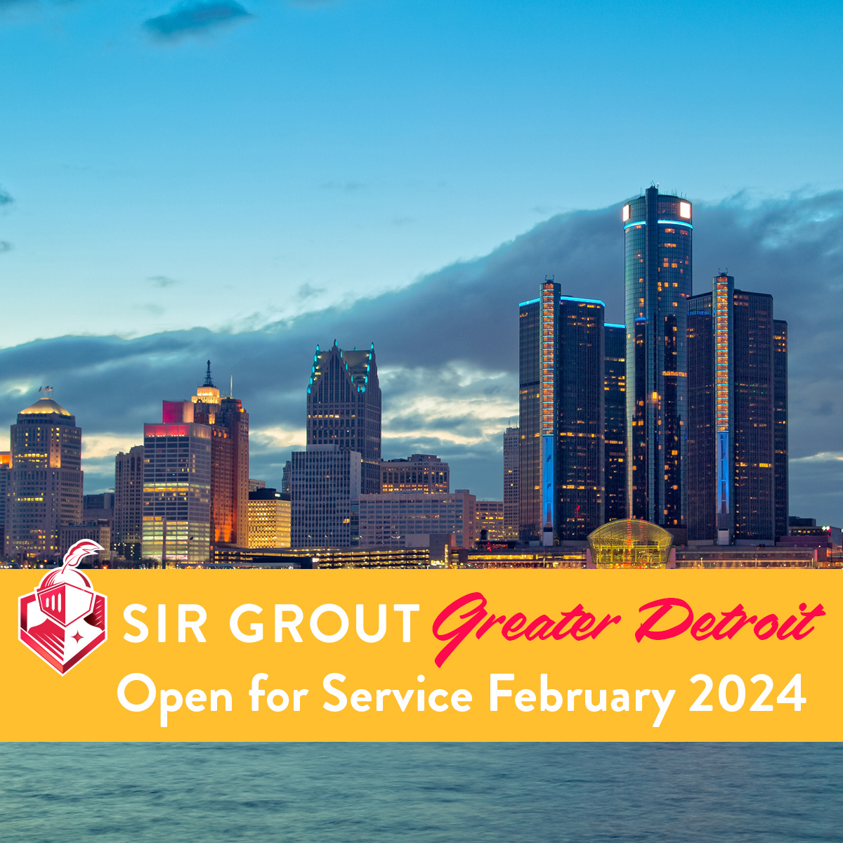 Sir Grout Now Servicing Greater Detroit